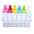 thumbnail image 3 of Organizador de condimentos, caja de condimentos, contenedores de especias para alimentos de seis piezas, caja de pimienta, diseño fácil de usar, 3 of 12