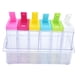 thumbnail image 3 of Contenedores de especias, caja de condimentos, caja de seis piezas para alimentos y pimienta, frascos de especias elaborados por expertos, 3 of 12