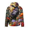thumbnail image 4 of RKSTN Chandails en Molleton pour Hommes Manteau Queue Gothique Steampunk Manteau Queue Médiéval Col Court Robe Manteau Slim Chandails en Molleton, Vêtements d'Automne, 4 of 5