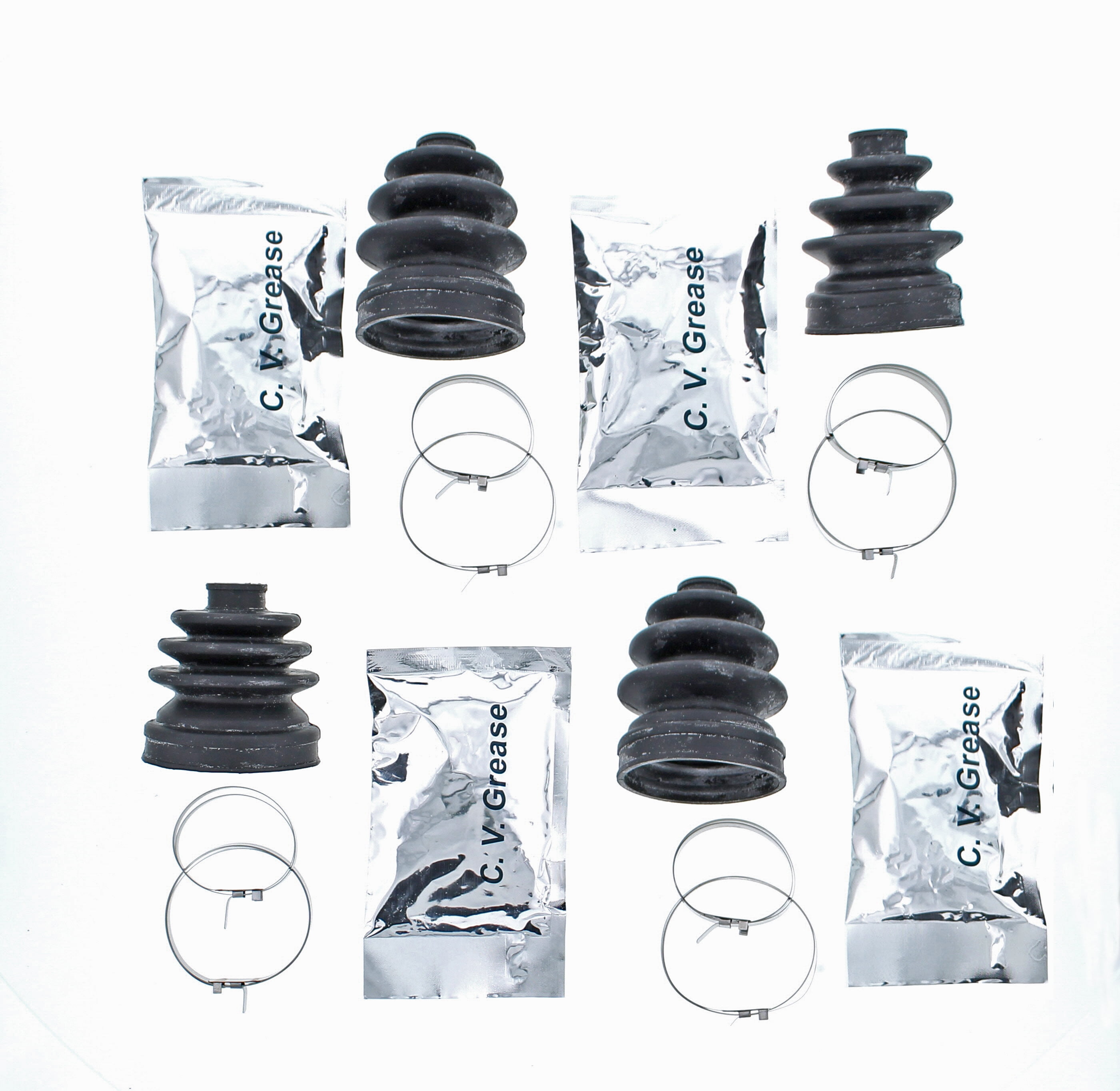 CV Boot Kit Fits Honda Pioneer 500 SXS500 4x4 2015 2017 Complete Front