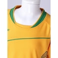 thumbnail image 5 of Doomiva Kids Boys Short Sleeve Active Athletic T-Shirts with Shorts Set Football Basketball Uniform Yellow 14, 5 of 7