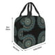 thumbnail image 3 of Easygdp Mandala Bolsa Térmica Premium - Tela Oxford Impermeable, Gran Capacidad, Bolsillo Frontal, Unisex para Trabajo, Escuela, Actividades al Aire Libre y Picnics, 3 of 8
