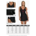 thumbnail image 3 of RELLECIGA Women's Cross Back Ruched V Neck One Piece Skirt Vintage Swim Dress Retro One Piece Swimsuit Tummy Control One piece Swim Dresses Bathing Suit, 3 of 11