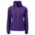 thumbnail image 2 of Women's Cutter & Buck  Purple Colorado Rockies Charter Eco Recycled Full-Zip Jacket, 2 of 3