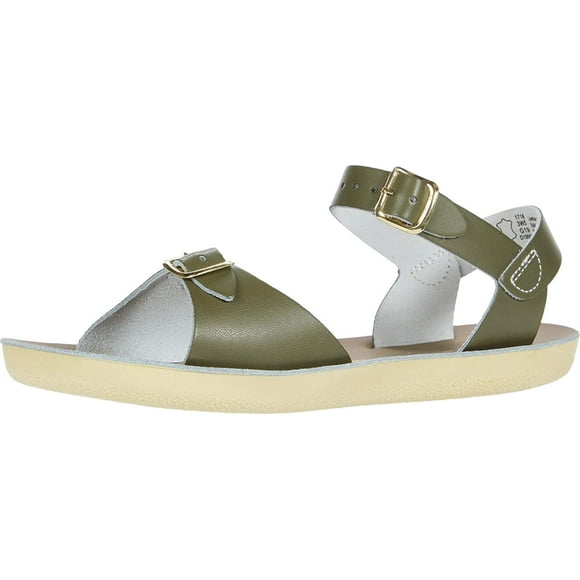 Salt Water Sandals by Hoy Shoes Baby Girls Sun-San - Surfer Infant/Toddler/Little Kid
