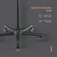 thumbnail image 6 of TASALON 1875W Ionic Hood Hair Dryer with Adjustable Stand, 3 Temperature Settings, Rolling Wheels, and Timer, 6 of 7