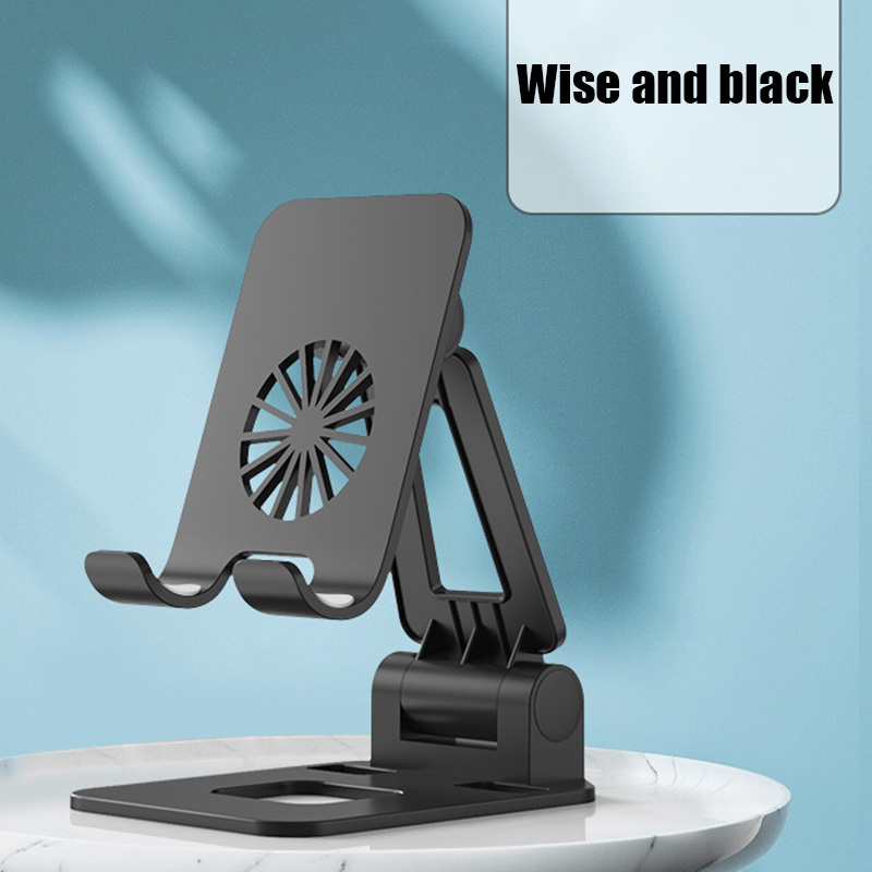 Folding Desktop Mobile Phone Holder Stand Universal Telescopic Lifting