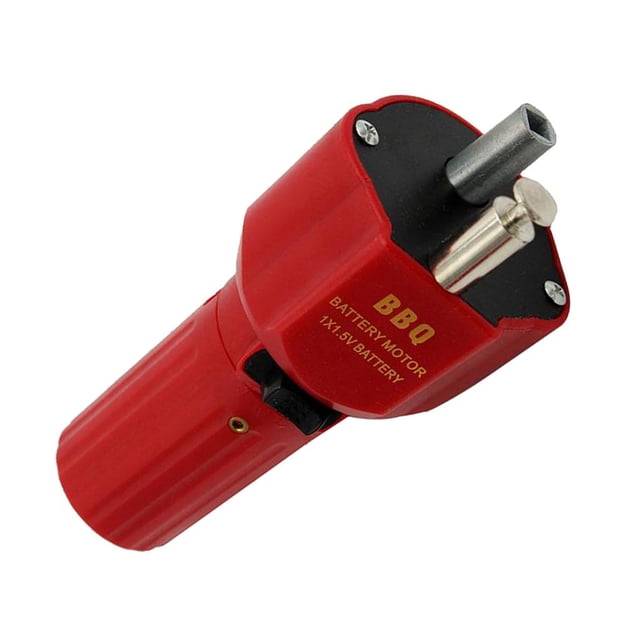 DOLITY Moteur de Barbecue 1.5V Rôtissoire Rotative avec Vitesse de Sortie 4.2 RPM