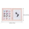 thumbnail image 3 of Infant Hand and Foot Imprint Photo Frame Baby Growth Recording Picture Frame, 3 of 6