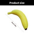 thumbnail image 5 of 6Pieces Realistic Artificial Bananas Artificial Fruit Model Foam Texture, 5 of 8