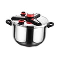 thumbnail image 3 of Luzkey Pressure Cooker Instant Cooking Pot Easy to Clean Quickly Cooking Kitchen Cookware High Pressure Pot for Home Family Kitchen 9L, 3 of 8