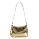 thumbnail image 1 of Bolso vagabundo para mujer, bolso para la axila con forma de rombo simple y suave para viajes de ocio dorado Ehuebsd Para Estrenar, 1 of 5