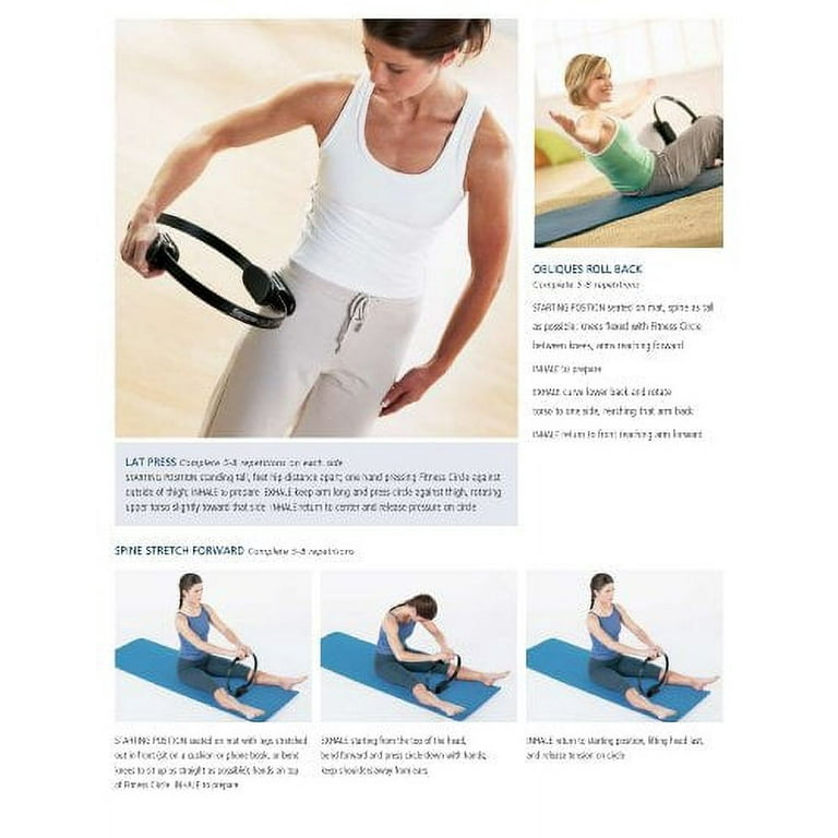 Fitness Circle Pro (Purple), 12 inch / 30.5 cm - Walmart.com