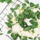 thumbnail image 4 of Hojas verdes artificiales Woohome Bulk Rose, 250 unidades, para bricolaje, 4 of 8