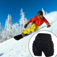 thumbnail image 2 of SIEYIO 3D Hip Protections EVA Butt Pad Protective Padded Shorts Skiing Protective Shorts 8 Size Skating Butt Pad Guard, 2 of 9