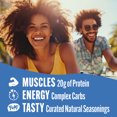 thumbnail image 3 of Lenny & Larry's Fitzels Protein Pretzels Snack,Caramel Fix, 20g of Protein, 8 Pack, 3 of 6