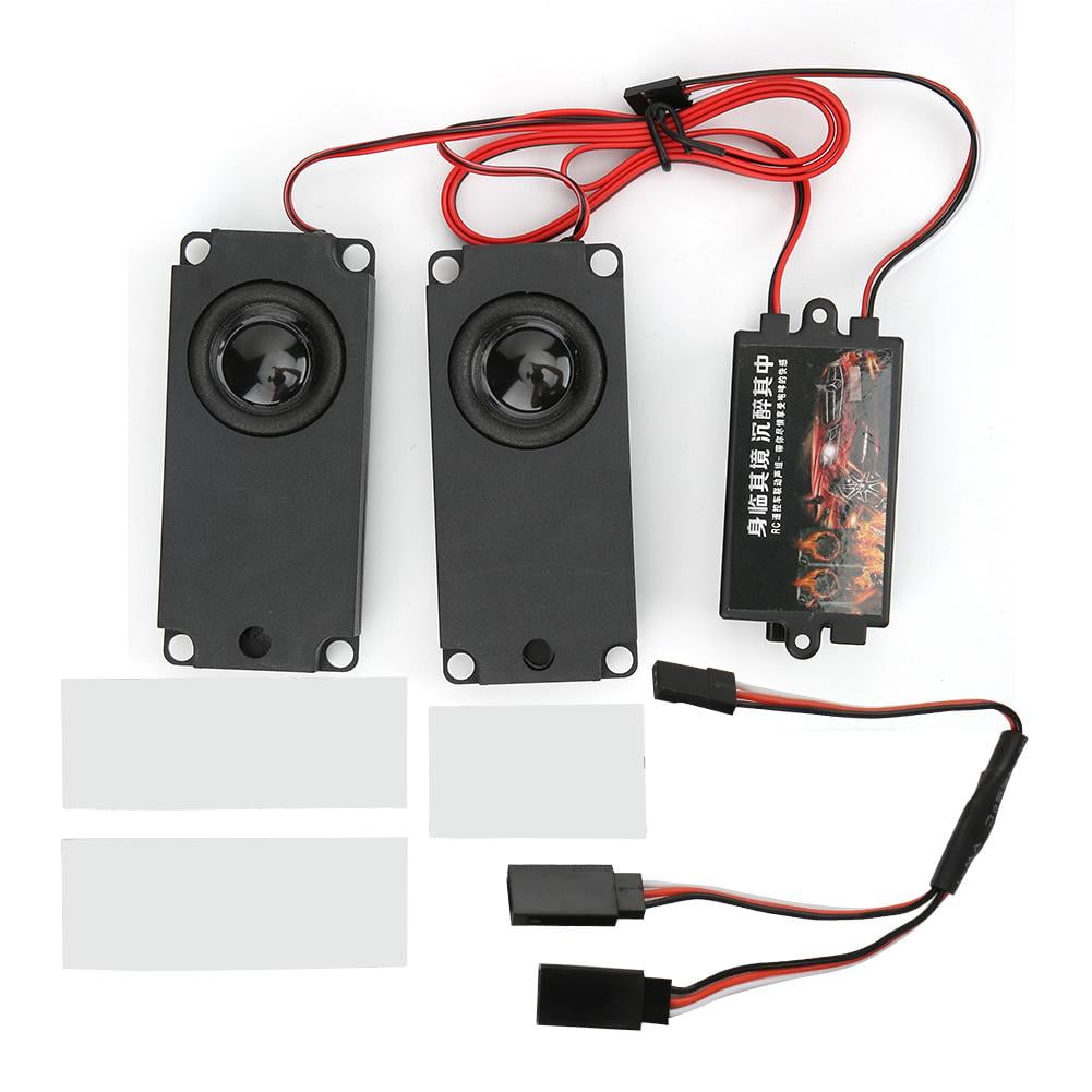 Khall Engine Sound Effect Voice Simulator System For 94123 1/10 Scale