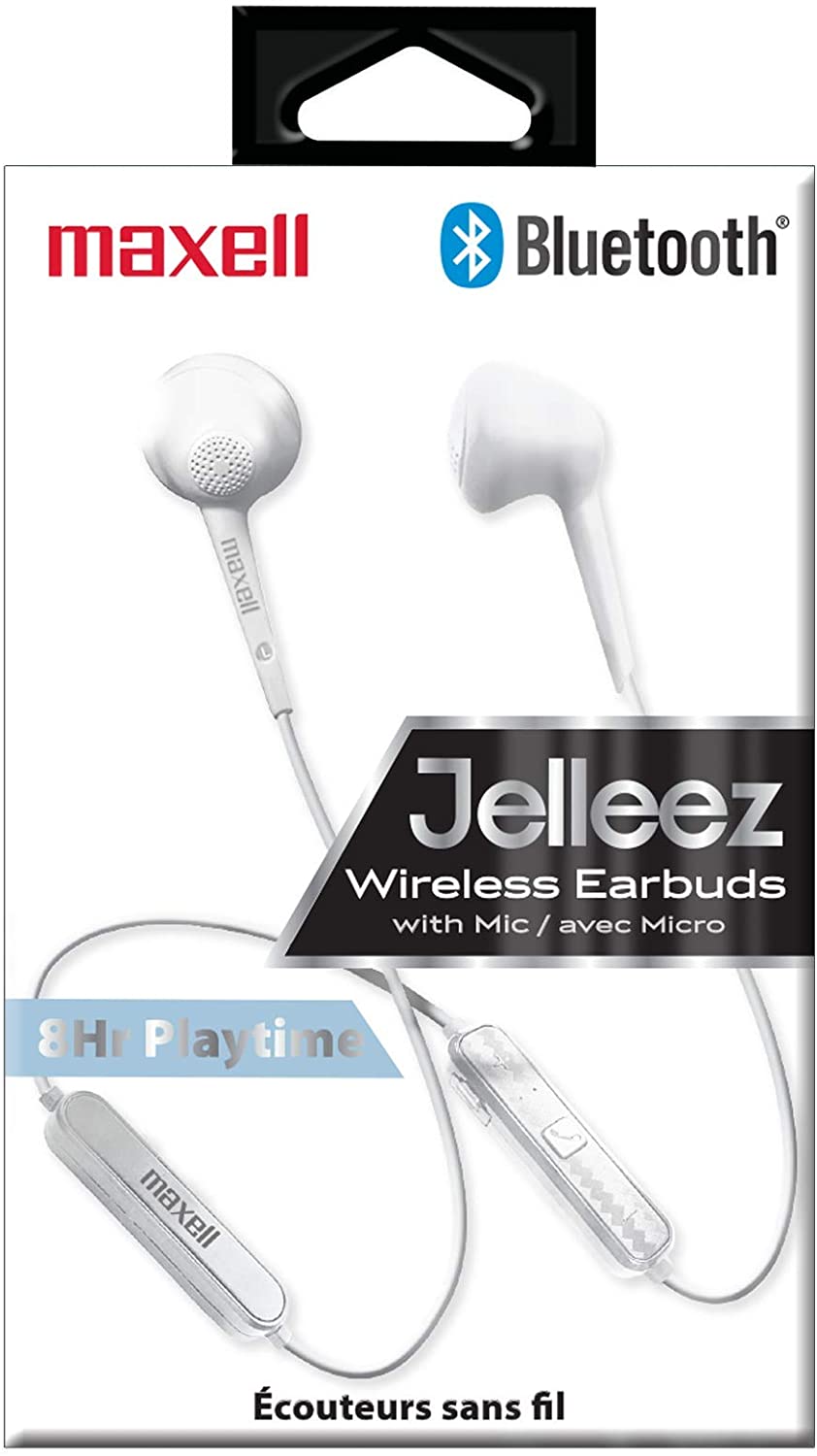 maxell jelleez wireless earbuds