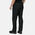 thumbnail image 3 of Regatta Pro Mens Packaway Waterproof Breathable Overtrousers, 3 of 4