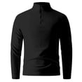 thumbnail image 2 of Chandail à Col Rond Sans Capuche pour Hommes pour un Style de Rue Décontracté au Quotidien et un Confort Athlétique au Printemps, en Automne et en Hiver, 2 of 6