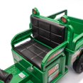 thumbnail image 3 of iRerts 12V Ride on Toys, Electric 3 Wheel Ride on Cargo Trucks with LED Lights, Music, Large Storage Space, Powered Ride on Cars Electric Trike for Kids Toddlers Ages 3-6, Green, 3 of 10