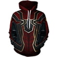 thumbnail image 1 of Sudadera con capucha de Cosplay de Marvel Miles Morales para hombre, sudaderas Unisex con cremallera, sudaderas casuales de moda, ropa de calle, chaqueta superior, nuevo, 1 of 5