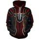 thumbnail image 1 of Sudadera con capucha de Cosplay de Marvel Miles Morales para hombre, sudaderas Unisex con cremallera, sudaderas casuales de moda, ropa de calle, chaqueta superior, nuevo, 1 of 5