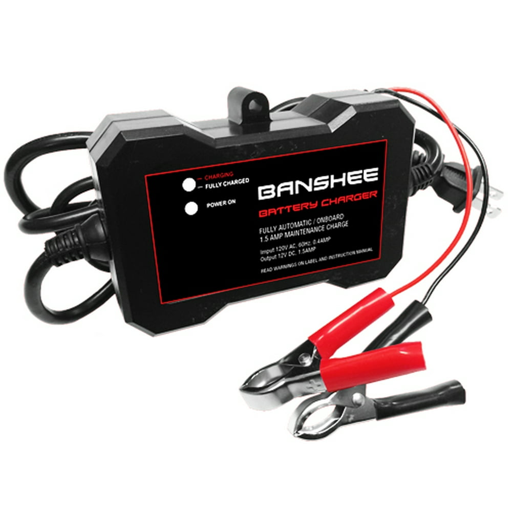 12V 12 Volt (1 Bank) On Board Battery Charger Waterproof NEW! Walmart