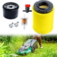 thumbnail image 3 of Filtre à air pour Tondeuse 796031 avec kit de Réglage, compatible avec 591334,696854,D110, 3 of 6