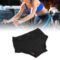 thumbnail image 1 of Sous-vêtements de Cyclisme pour Femmes, Culottes de Vélo Respirantes pour Femmes, Shorts Rembourrés 3D à Absorption des Chocs pour Femmes, 1 of 8