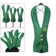 thumbnail image 3 of 2x Funda protectora de para .  degree 1/3/5 UT para conductores de palos con funda protectora de protección n.  degree intercambiable Cola Headcover del palo de golf, 3 of 8