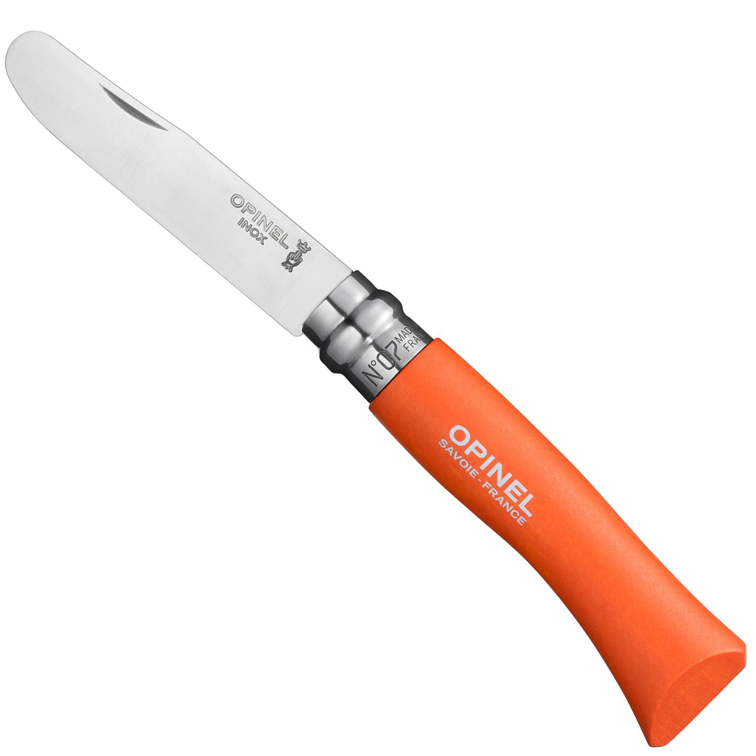 Opinel My First Knife No. 07 Children s Folding Pocket Knife (Orange)
