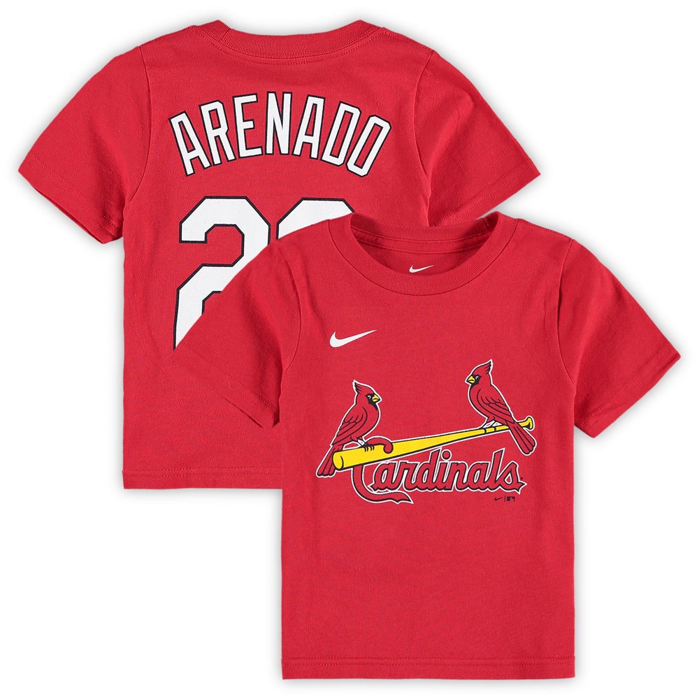 Nolan Arenado St. Louis Cardinals Nike Toddler Player Name & Number T
