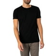 thumbnail image 2 of Edwin 2 Pack Jersey T-Shirt, Black, 2 of 7