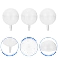 thumbnail image 3 of 25PCS Chocolate Truffle Liner Chocolate Wrappers Candy Packaging Holder, 3 of 7