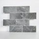 thumbnail image 1 of Azulejo Colamo de lujo, mármol de imitación gris oscuro, 30 x 30 cm, 5 unidades, 1 of 7