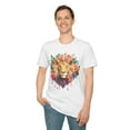 thumbnail image 6 of Lion Shirt, Shirt with Lion, Floral Lion Tee, Shirt with Animals, 6 of 92