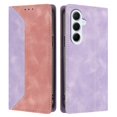 thumbnail image 2 of Funda FOXDOCK para Samsung Galaxy A56 de Cuero Premium Bicolor con Ranuras RFID, Carcasa Tipo Billetera Antigolpes y Soporte Plegable, 2 of 6