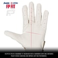 thumbnail image 2 of Guantes de bateo de sóftbol Franklin Sports Classic X Youth S, 2 of 8