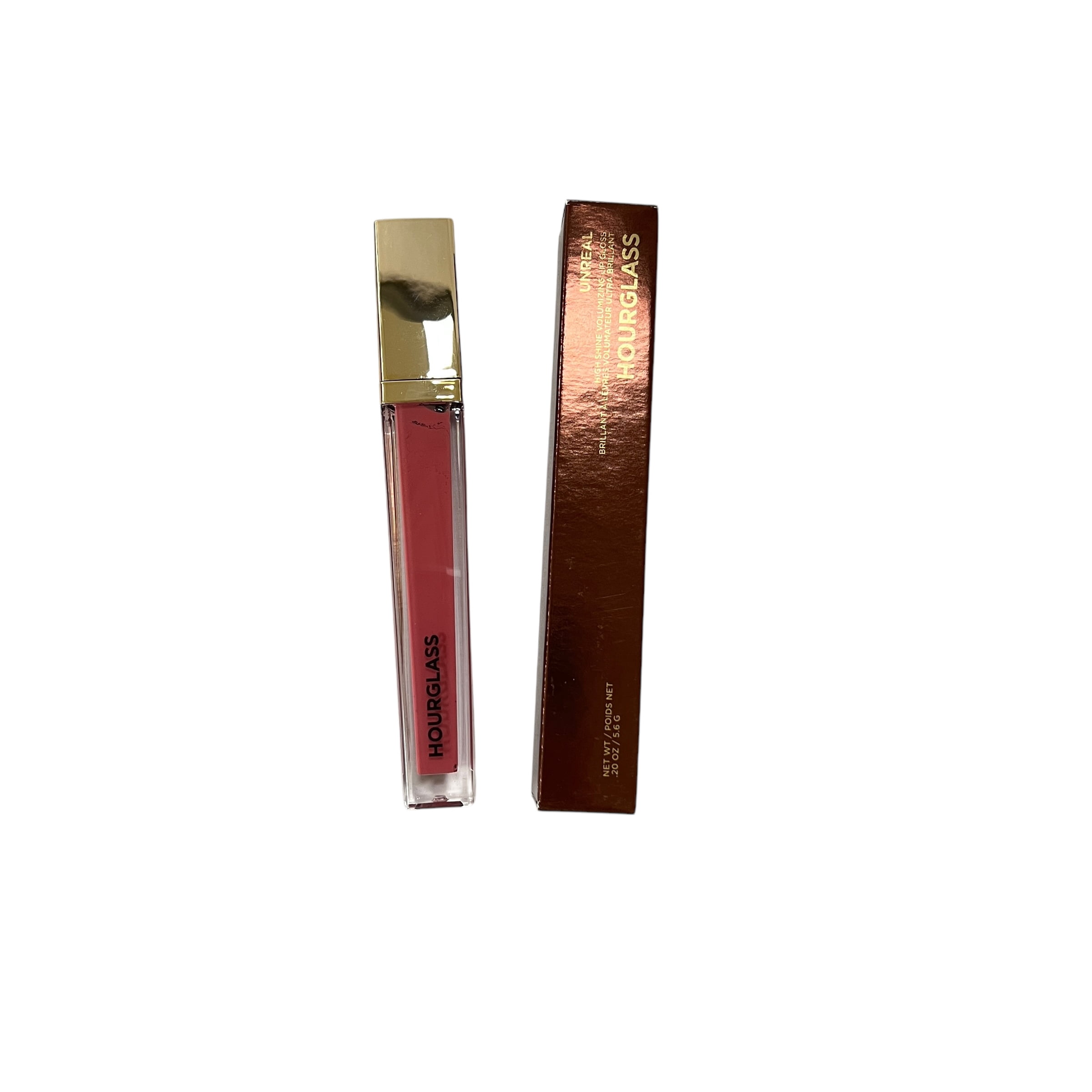 Hourglass Unreal High Shine Volumizing Lip Gloss (Canvas)