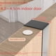 thumbnail image 2 of Gancho para puerta, de aluminio, sin perforaciones, para baño, dormitorio, gancho para colgar en la pared, 2 of 4