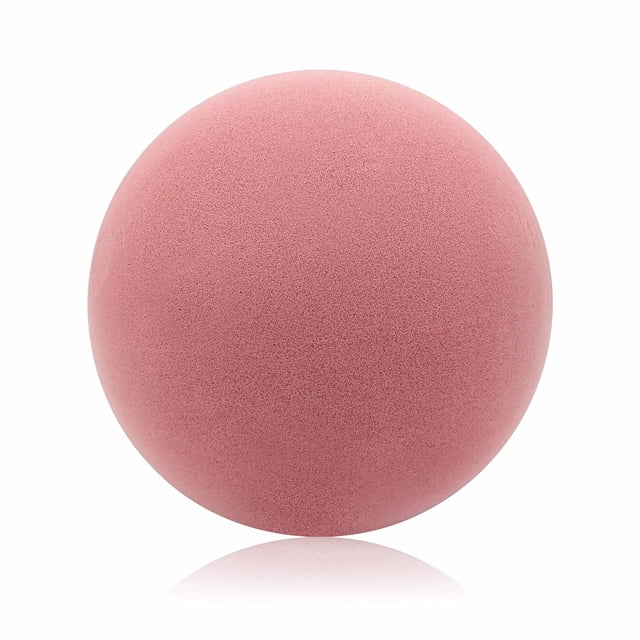 Bola de espuma de 7 pulgadas sin revestimiento de alta densidad para niños