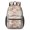 Pioneer Flower Floral Print Pattern, variant on Pioneer Flower Floral Print Pattern 17" School Backpacks for Teens,Waterproof Oxford Fabric,S-Shape Padded Straps for School,Travel,Hiking,Camping