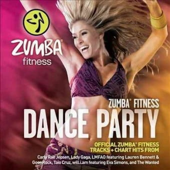 Zumba Fitness Dance Party (CD) (Best Flooring For Zumba)
