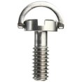 thumbnail image 2 of Long 1/4" D-Ring Screw Stainless Steel For Camera Tripod Quick Release Plate, 2 of 5