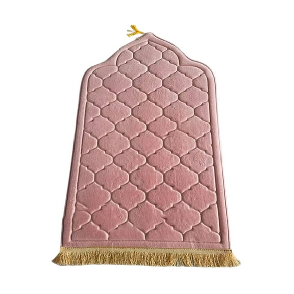 Tapis de Prière Portable Tapis de Sol de Collection Tapis de Voyage Tapis de Voyage pour Salon Rose