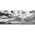 thumbnail image 2 of Great Art Now Wyoming Spring by Nathan Larson, Framed Wall Art, 28.5W x 15H, 2 of 3