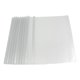thumbnail image 1 of 10 Pcs Plastic Clear White Sliding Bar File Folder for A4 Paper Report, 1 of 1