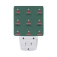 thumbnail image 5 of Yayeee LED Plug in Night Light for The Home with Auto Dusk to Dawn Light Sensors, 2 Pack, Christmas Trees, 5 of 6