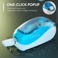 thumbnail image 4 of Electric Stapler，Including 2000 Staples and 1 Staple Remover, Suitable for Palm Size and high Comfort，25 Sheet Capacity, AC Adapter or Battery Powered，Battery not Included, 4 of 9